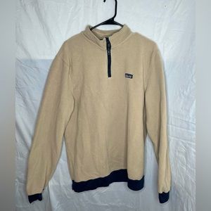 Patagonia Fleece Pullover Sweater